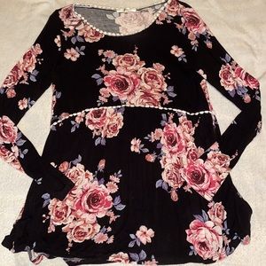 Floral top!